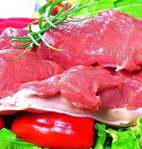 新鲜腿肉500g