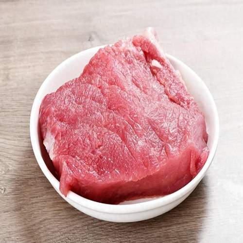 新鲜瘦肉500g