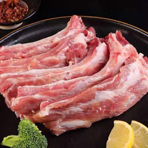 新鲜肋排500g