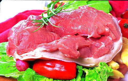 新鲜腿肉500g