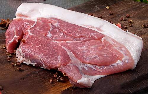 夹心肉500g